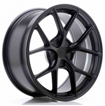 LLANTA JR Wheels SL01 18x8 ET20-40 5H BLANK Matt Black JAPAN RACING