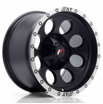 LLANTA JR Wheels JRX4 16x9 ET0 5x127 Matt Black w/Machined Lip JAPAN RACING