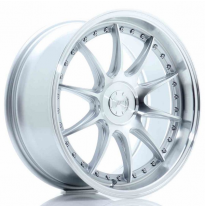 Llanta Jr Wheels Jr41 18x8,5 Et15-35 5h Blank Silver Machined Face Japan Racing