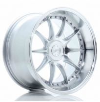 LLANTA JR Wheels JR41 18x10,5 ET15-25 5H BLANK Silver Machined Face JAPAN RACING
