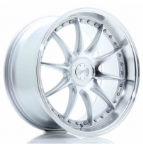 LLANTA JR Wheels JR41 19x9,5 ET12-22 5H BLANK Silver Machined Face JAPAN RACING