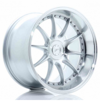 Llanta Jr Wheels Jr41 19x11 Et12-25 5h Blank Silver Machined Face Japan Racing