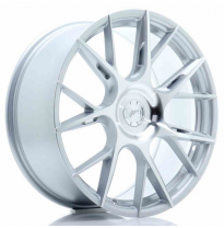 LLANTA JR Wheels JR42 19x8,5 ET25-45 5H BLANK Silver Machined Face JAPAN RACING