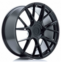 LLANTA JR Wheels JR42 20x9 ET20-50 5H BLANK Gloss Black JAPAN RACING