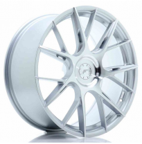 LLANTA JR Wheels JR42 20x9 ET20-50 5H BLANK Silver Machined Face JAPAN RACING