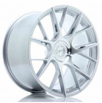 LLANTA JR Wheels JR42 20x10 ET20-42 5H BLANK Silver Machined Face JAPAN RACING