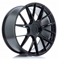 LLANTA JR Wheels JR42 22x9 ET20-42 5H BLANK Gloss Black JAPAN RACING