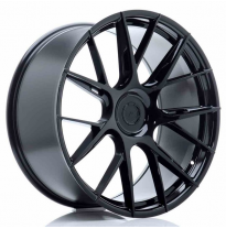 LLANTA JR Wheels JR42 22x11 ET20-46 5H BLANK Gloss Black JAPAN RACING