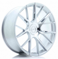 LLANTA JR Wheels JR42 22x11 ET20-46 5H BLANK Silver Machined Face JAPAN RACING