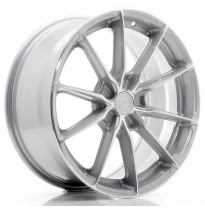 LLANTA JR Wheels JR37 18x8 ET20-45 5H BLANK Silver Machined Face JAPAN RACING
