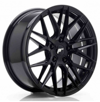 LLANTA JR Wheels JR28 17x8 ET40 5x114,3 Glossy Black JAPAN RACING