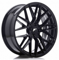 LLANTA JR Wheels JR28 18x7,5 ET40 4x108 Gloss Black JAPAN RACING