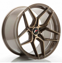 LLANTA JR Wheels JR34 20x10,5 ET35 5x120 Platinum Bronze JAPAN RACING