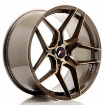 LLANTA JR Wheels JR34 20x10 ET40 5x120 Platinum Bronze JAPAN RACING