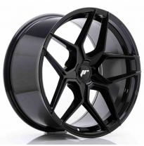 LLANTA JR Wheels JR34 20x10 ET40 5H BLANK Gloss Black JAPAN RACING