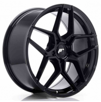 LLANTA JR Wheels JR34 20x9 ET35 5x120 Gloss Black JAPAN RACING