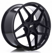LLANTA JR Wheels JR34 20x9 ET35-40 5H BLANK Gloss Black JAPAN RACING