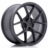 LLANTA JR Wheels SL01 18x8,5 ET35-42 5H BLANK Matt Gun Metal JAPAN RACING