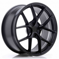 LLANTA JR Wheels SL01 19x8,5 ET35-45 5H BLANK Matt Black JAPAN RACING