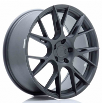 LLANTA JR Wheels JR42 19x8,5 ET45 5x112 Matt Gun Metal JAPAN RACING