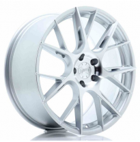 LLANTA JR Wheels JR42 19x8,5 ET45 5x114,3 Silver Machined Face JAPAN RACING