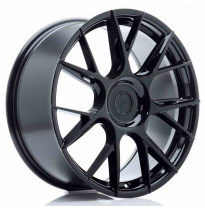 LLANTA JR Wheels JR42 19x8,5 ET35-45 5H BLANK Gloss Black JAPAN RACING
