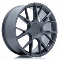 LLANTA JR Wheels JR42 19x8,5 ET35-45 5H BLANK Matt Gun Metal JAPAN RACING