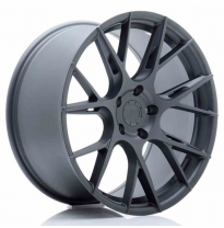 LLANTA JR Wheels JR42 19x9,5 ET40 5x120 Matt Gun Metal JAPAN RACING