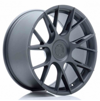 LLANTA JR Wheels JR42 19x9,5 ET20-42 5H BLANK Matt Gun Metal JAPAN RACING