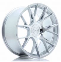 LLANTA JR Wheels JR42 19x9,5 ET35-42 5H BLANK Silver Machined Face JAPAN RACING