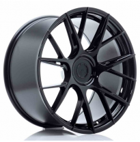 LLANTA JR Wheels JR42 20x10 ET35-42 5H BLANK Gloss Black JAPAN RACING