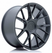 LLANTA JR Wheels JR42 20x10,5 ET20-48 5H BLANK Matt Gun Metal JAPAN RACING
