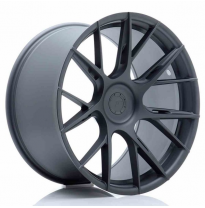 LLANTA JR Wheels JR42 20x11 ET20-35 5H BLANK Matt Gun Metal JAPAN RACING