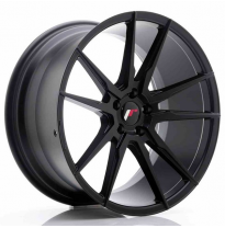 LLANTA JR Wheels JR21 20x10 ET30 5x112 Matt Black JAPAN RACING