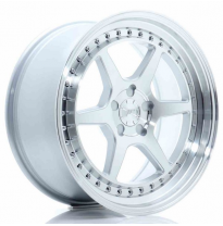 Llanta Jr Wheels Jr43 18x8,5 Et15-35 5h Blank Silver W/Machined Face Japan Racing