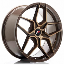 LLANTA JR Wheels JR34 20x9 ET35-40 5H BLANK Platinum Bronze JAPAN RACING
