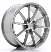 LLANTA JR Wheels JR37 19x8,5 ET35-45 5H BLANK Silver Machined Face JAPAN RACING