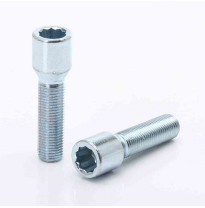 Juego De 10 Tornillos Estrella Plata 45mm 14x1,25 + Llave Japan Racing