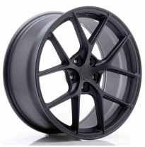 LLANTA JR Wheels SL01 19x8,5 ET40 5x112 Matt Gun Metal JAPAN RACING
