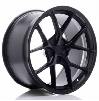 LLANTA JR Wheels SL01 19x10 ET20-40 5H BLANK Matt Black JAPAN RACING