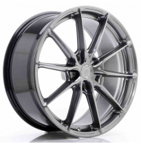 LLANTA JR Wheels JR37 20x9 ET45 5x112 Hyper Black JAPAN RACING