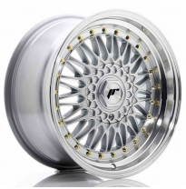 LLANTA JR Wheels JR9 17x8,5 ET35 4x100/108 Silver w/Machined Lip JAPAN RACING