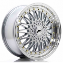 LLANTA JR Wheels JR9 18x8 ET35 5x112/120 Silver w/Machined Lip JAPAN RACING
