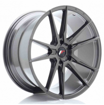 LLANTA JR Wheels JR21 21x11 ET15-55 5H Blank Hyper Gray JAPAN RACING