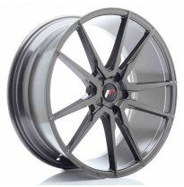 LLANTA JR Wheels JR21 22x9 ET30-45 5H BLANK Hyper Gray JAPAN RACING