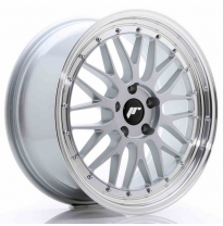 LLANTA JR Wheels JR23 19x8,5 ET35 5x112 Hyper Silver w/Machined Lip JAPAN RACING