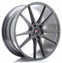 LLANTA JR Wheels JR21 22x9,5 ET30-48 5H BLANK Hyper Gray JAPAN RACING