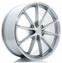 LLANTA JR Wheels JR37 21x9 ET10-52 5H BLANK Silver Machined JAPAN RACING