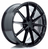 LLANTA JR Wheels JR37 21x9,5 ET10-58 5H BLANK Glossy Black JAPAN RACING