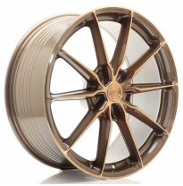 LLANTA JR Wheels JR37 21x10 ET10-64 5H BLANK Platinum Bronze JAPAN RACING